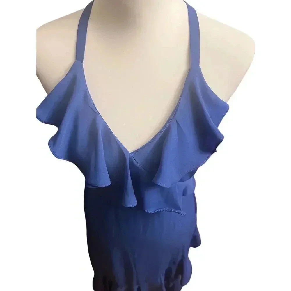Shift nwt dress ruffled and spaghetti straps size medium - Picture 4 of 7